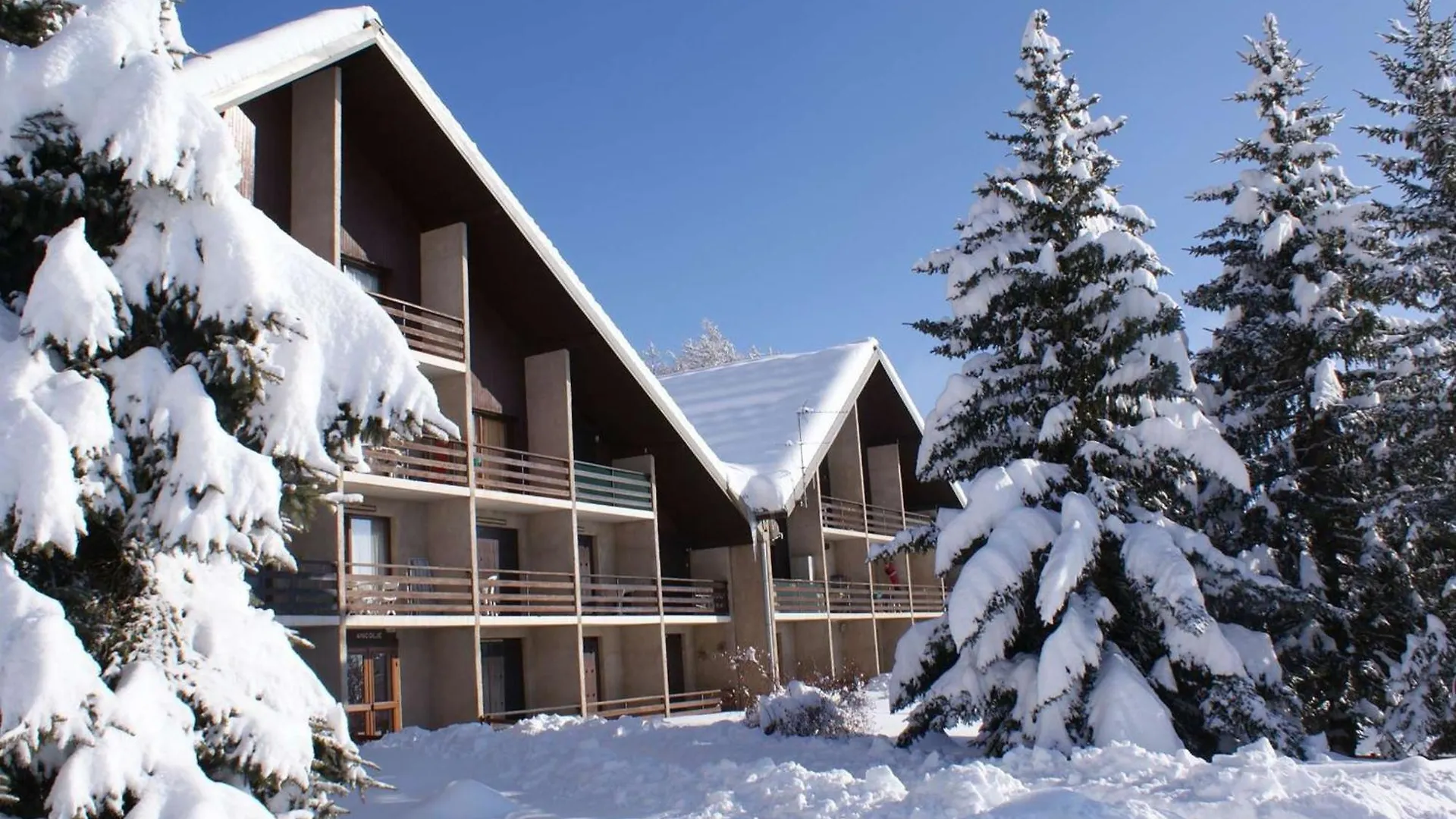 Charmant Studio 4 Pers. Au Pied Des Pistes - Balcon Sud Ouest, Parking, Centre Station - Fr-1-393-160 Saint-Michel-de-Chaillol 0*,  Francia