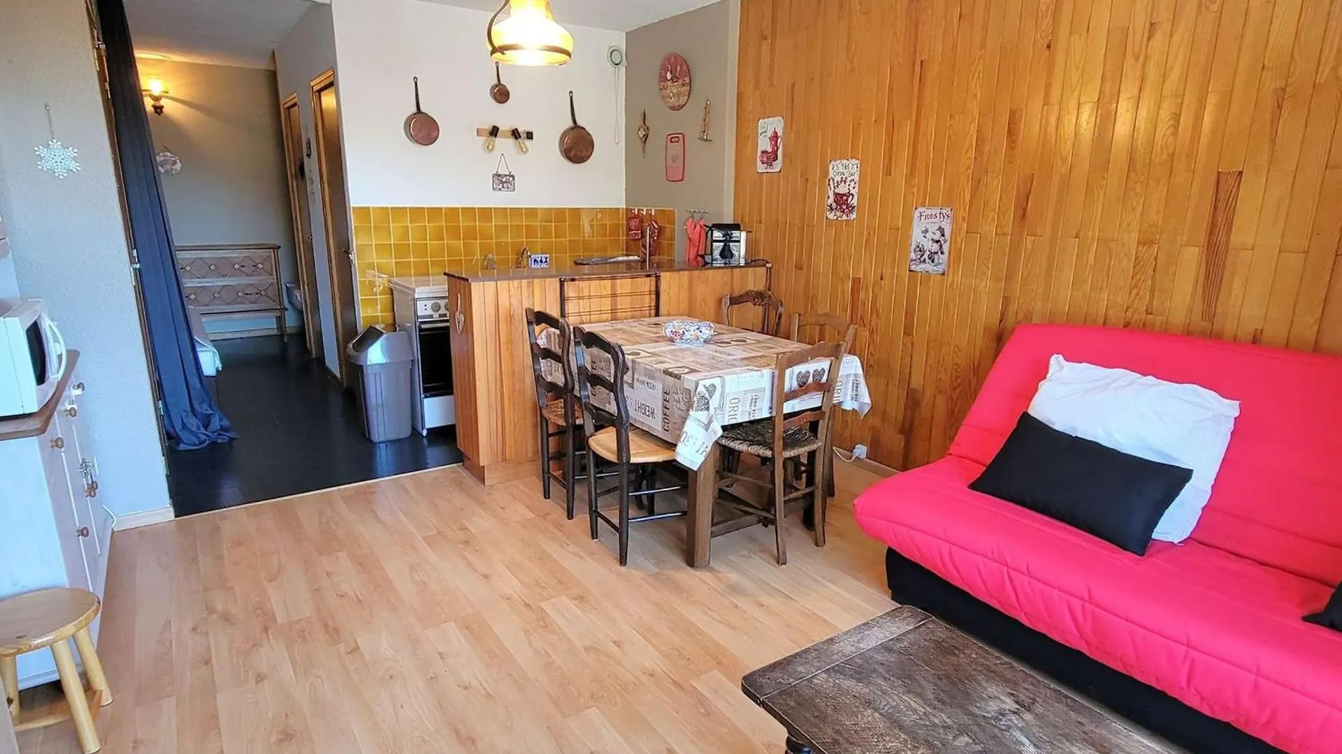 Charmant Studio 4 Pers. Au Pied Des Pistes - Balcon Sud Ouest, Parking, Centre Station - Fr-1-393-160 Saint-Michel-de-Chaillol Francia